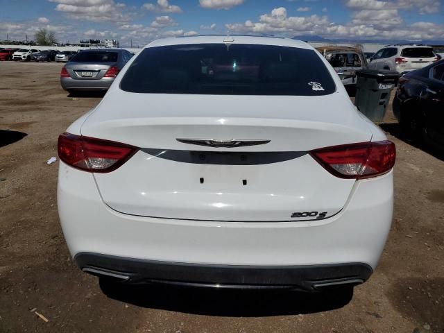 2015 Chrysler 200 S