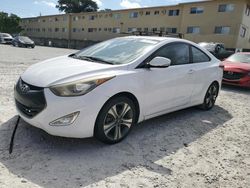 Salvage cars for sale at Opa Locka, FL auction: 2014 Hyundai Elantra Coupe GS