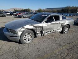 Salvage cars for sale at Las Vegas, NV auction: 2009 Ford Mustang