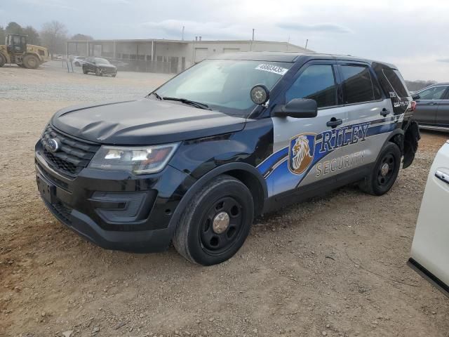 2017 Ford Explorer Police Interceptor