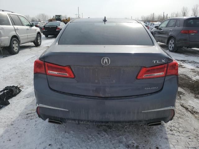 2018 Acura TLX Tech