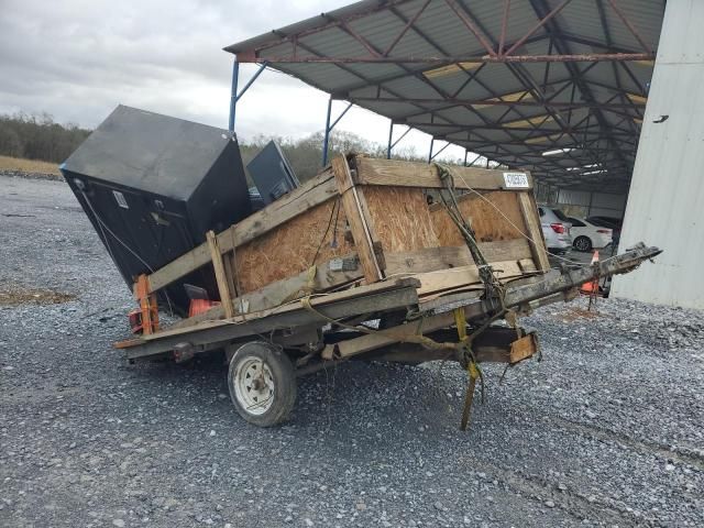 1990 Utility Trailer