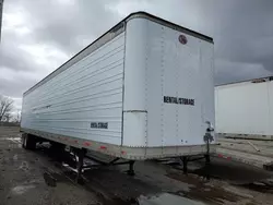 Great Dane dry van Trailer salvage cars for sale: 1991 Great Dane DRY Van Trailer