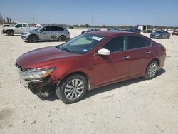 Salvage cars for sale at New Braunfels, TX auction: 2017 Nissan Altima 2.5