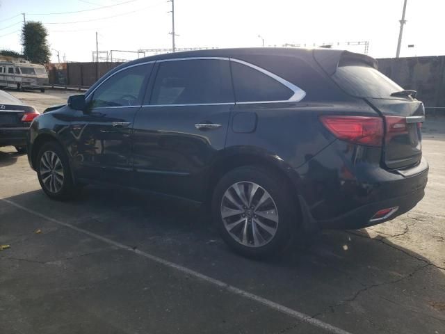 2014 Acura MDX Technology