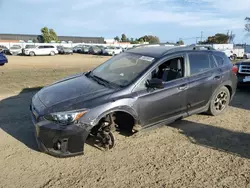 Subaru salvage cars for sale: 2018 Subaru Crosstrek Premium