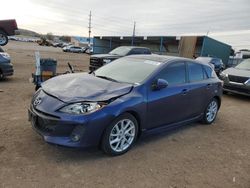 Salvage cars for sale at Colorado Springs, CO auction: 2012 Mazda 3 S