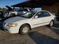 Salvage cars for sale at Tanner, AL auction: 2000 Honda Accord LX