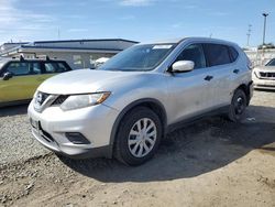 Salvage cars for sale at San Diego, CA auction: 2016 Nissan Rogue S