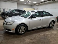 Salvage cars for sale at Davison, MI auction: 2011 Chevrolet Cruze LS