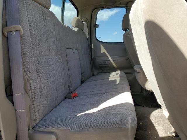 2000 Toyota Tundra Access Cab