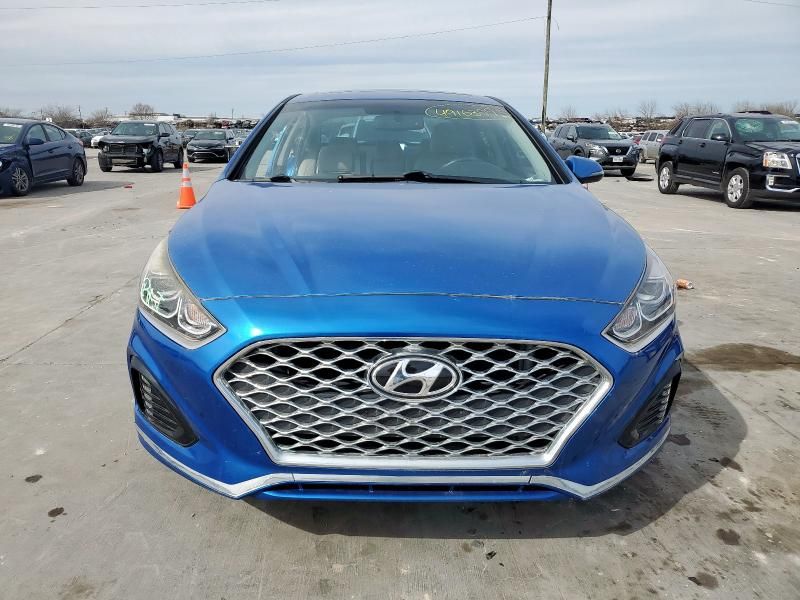 2018 Hyundai Sonata Sport