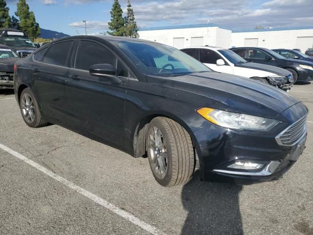 2017 Ford Fusion S