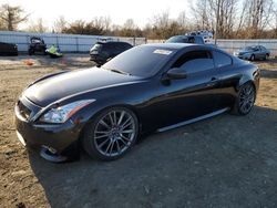 Salvage cars for sale at Windsor, NJ auction: 2011 Infiniti G37