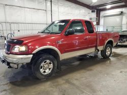 Salvage trucks for sale at Avon, MN auction: 2000 Ford F150