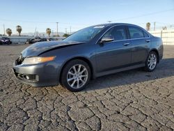 Acura salvage cars for sale: 2007 Acura TSX