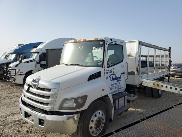 2019 Hino 268A Flatbed Truck