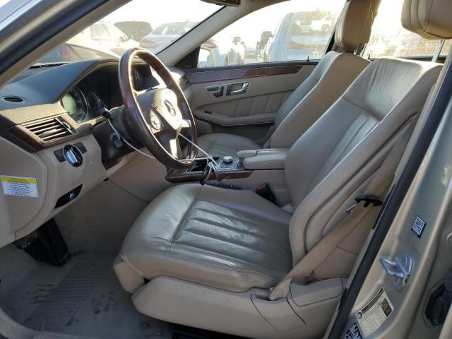 2011 Mercedes-Benz E 350 4matic