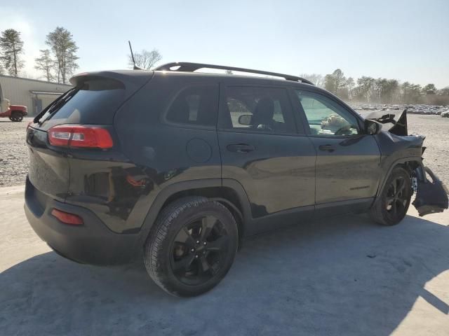 2016 Jeep Cherokee Sport