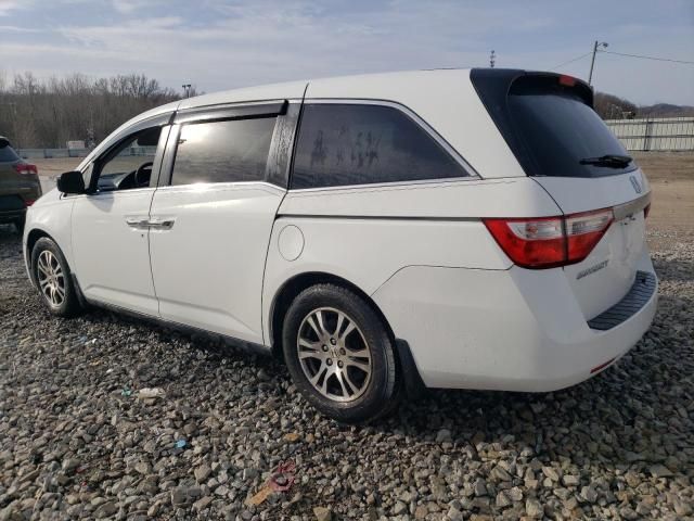 2012 Honda Odyssey EXL