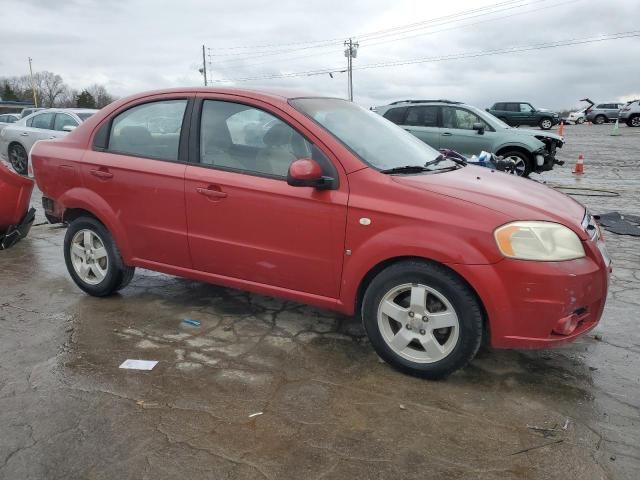 2007 Chevrolet Aveo LT