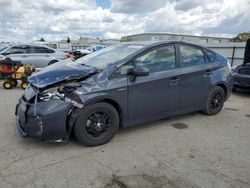 Salvage cars for sale at Bakersfield, CA auction: 2015 Toyota Prius