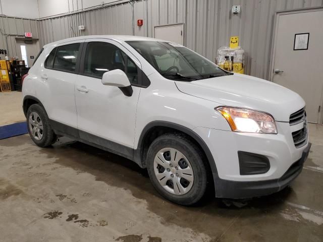 2015 Chevrolet Trax LS