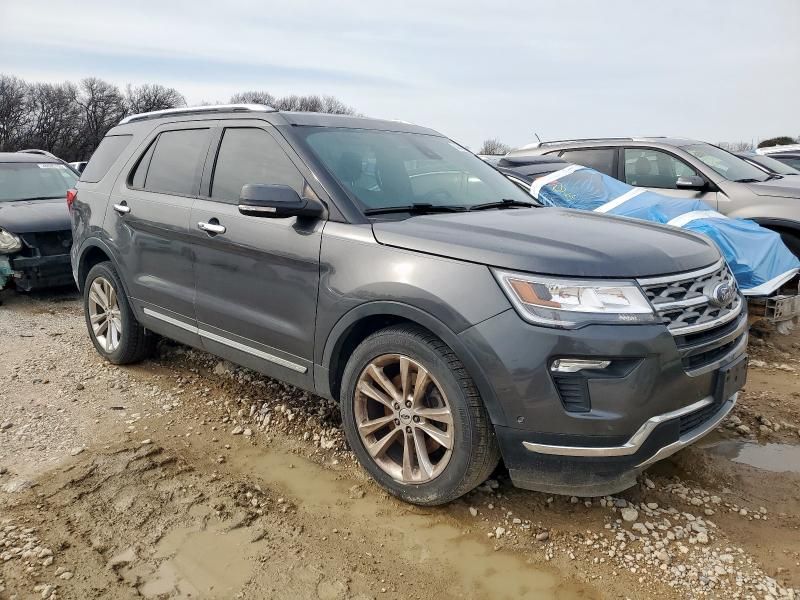 2019 Ford Explorer Limited