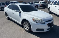 Salvage cars for sale at Magna, UT auction: 2016 Chevrolet Malibu Limited LT