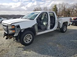 Chevrolet salvage cars for sale: 2014 Chevrolet Silverado C1500