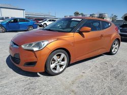 Salvage cars for sale at Tulsa, OK auction: 2015 Hyundai Veloster