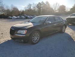 Salvage cars for sale at Madisonville, TN auction: 2012 Chrysler 300 Limited