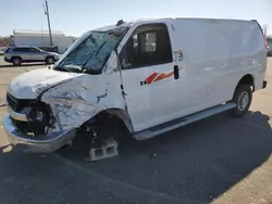 Salvage trucks for sale at Glassboro, NJ auction: 2024 Chevrolet Express G2500