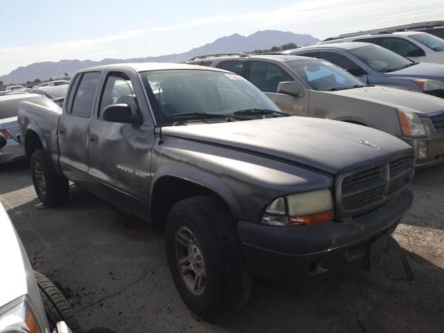 2002 Dodge Dakota Quad Sport