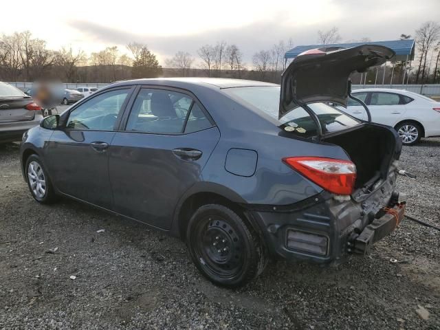 2016 Toyota Corolla L