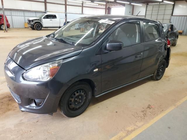 2015 Mitsubishi Mirage DE