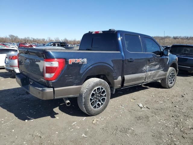 2021 Ford F150 Supercrew