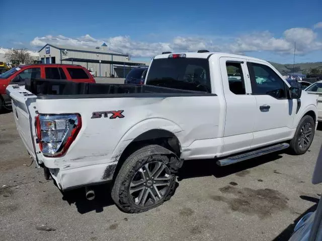 2021 Ford F150 Super Cab