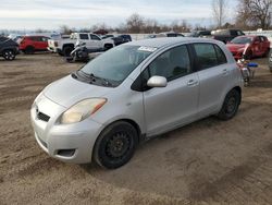 Salvage cars for sale at London, ON auction: 2010 Toyota Yaris