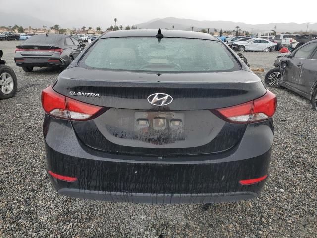 2015 Hyundai Elantra SE