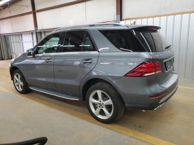 2018 Mercedes-Benz GLE 350 4matic