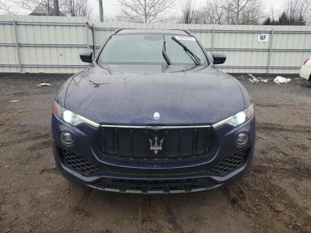 2017 Maserati Levante S Sport