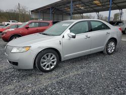 Salvage cars for sale at Cartersville, GA auction: 2010 Lincoln MKZ