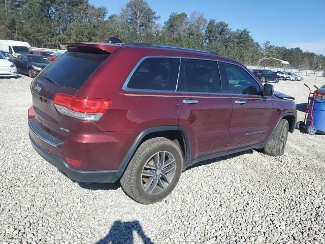 2017 Jeep Grand Cherokee Limited