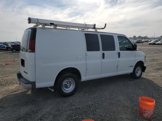 2001 Chevrolet Express G2500