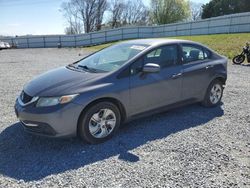 Carros salvage sin ofertas aún a la venta en subasta: 2014 Honda Civic LX