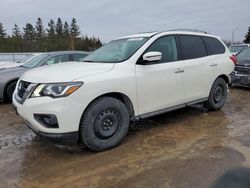 Nissan salvage cars for sale: 2017 Nissan Pathfinder S