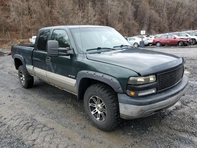 2002 Chevrolet Silverado K1500