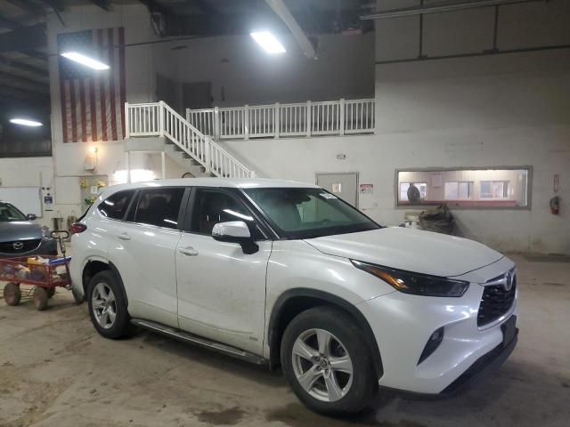 2023 Toyota Highlander Hybrid LE