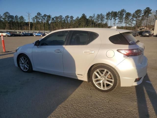 2017 Lexus CT 200